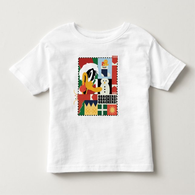 LOONEY TUNES™ DAFFY ANKA™-Helgdag T Shirt (Framsida)