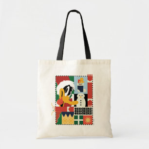 LOONEY TUNES™ DAFFY ANKA™-Helgdag Tygkasse