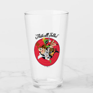 LOONEY TUNES™ "DET ÄR ALLA FOLKS!™" Bullseye Group Glaskopp