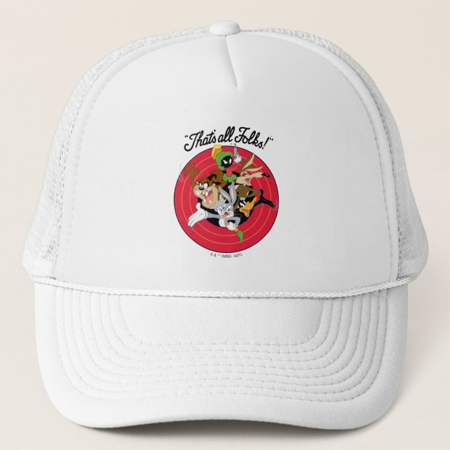 LOONEY TUNES™ "DET ÄR ALLA FOLKS!™" Bullseye Group Keps (Framsida)
