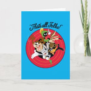 LOONEY TUNES™ "DET ÄR ALLA FOLKS!™" Bullseye Group Kort