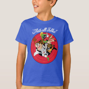 LOONEY TUNES™ "DET ÄR ALLA FOLKS!™" Bullseye Group T Shirt