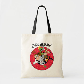 LOONEY TUNES™ "DET ÄR ALLA FOLKS!™" Bullseye Group Tygkasse