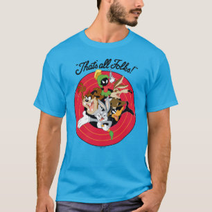 LOONEY TUNES™ "DET ÄR ALLA FOLKS!™" Bullseye T Shirt