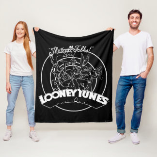 LOONEY TUNES™ DET ÄR ALLA FOLKS!™ FLEECEFILT