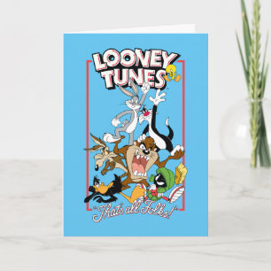 LOONEY TUNES™ "DET ÄR ALLA FOLKS!™" Group Stack Kort