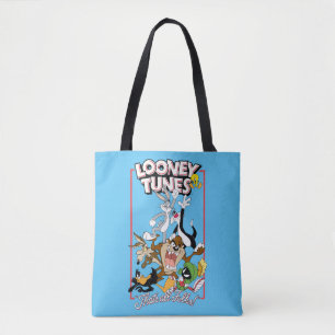 LOONEY TUNES™ "DET ÄR ALLA FOLKS!™"-gruppstac Tygkasse