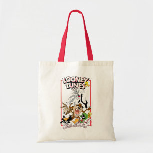 LOONEY TUNES™ "DET ÄR ALLA FOLKS!™"-gruppstacken Tygkasse