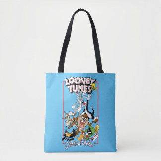 LOONEY TUNES™ "DET ÄR ALLA FOLKS!™"-gruppstacken Tygkasse