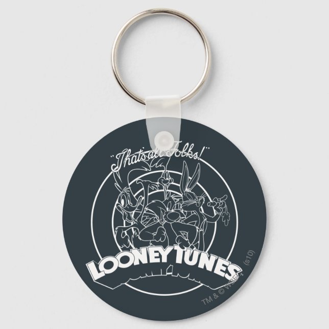 LOONEY TUNES™ DET ÄR ALLA FOLKS!™ NYCKELRING (Framsida)