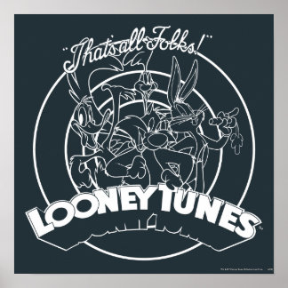 LOONEY TUNES™ DET ÄR ALLA FOLKS!™ POSTER