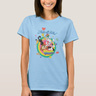 LOONEY TUNES™ - Det är alla mappar! Pride Bullseye T Shirt