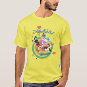 LOONEY TUNES™ - Det är alla mappar! Pride Bullseye T Shirt