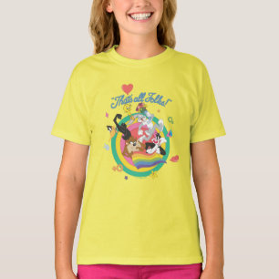LOONEY TUNES™ - Det är alla mappar! Pride Bullseye T Shirt