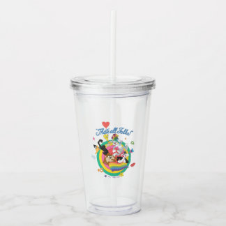 LOONEY TUNES™ - Det är alla mappar! Pride Bullseye Take Away Mugg