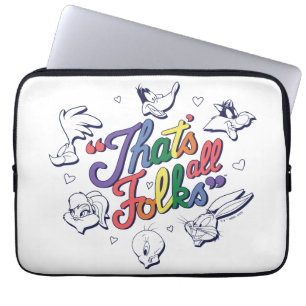LOONEY TUNES™ - Det är alla mappar! Pridets namn Laptop Fodral