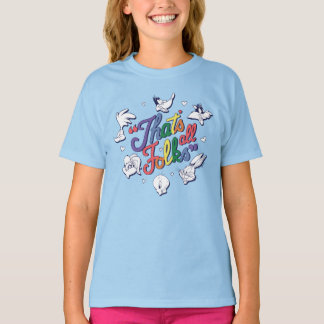 LOONEY TUNES™ - Det är alla mappar! Pridets namn T Shirt