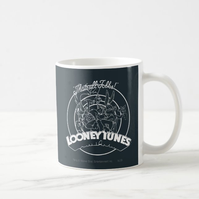 LOONEY TUNES™ DET VAR DET FOLK!™ KAFFEMUGG (Höger)