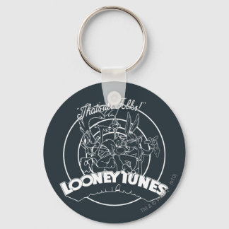 LOONEY TUNES™ DET VAR SÅ DÅ!™ NYCKELRING