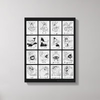 LOONEY TUNES™-diagram för teckenredigering