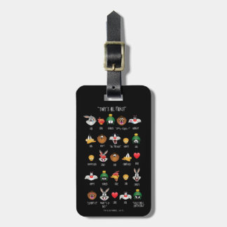 LOONEY TUNES™ Emoji Chart Bagagebricka