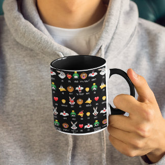 LOONEY TUNES™ Emoji Chart Mugg