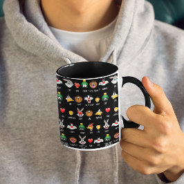 LOONEY TUNES™ Emoji Chart Mugg