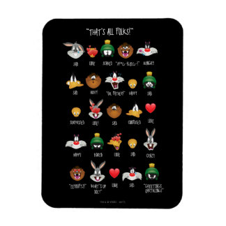 LOONEY TUNES™-Emoji-diagram Magnet