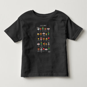LOONEY TUNES™ Emoji-diagram T-shirt