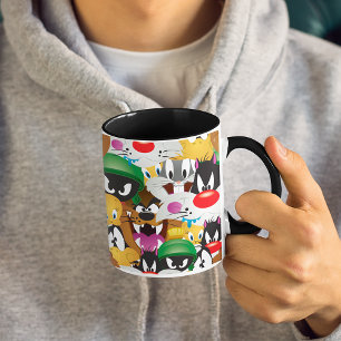 LOONEY TUNES™ Emoji Mönster Mugg