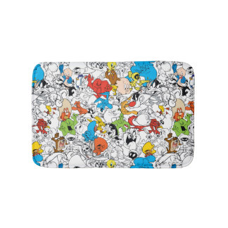 LOONEY TUNES™ Färg Pop Mönster Badrumsmatta