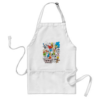 LOONEY TUNES™ Färg Pop Mönster Förkläde