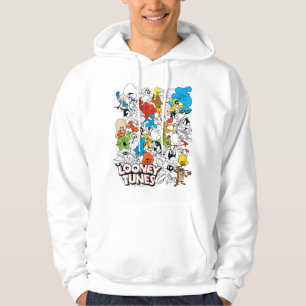 LOONEY TUNES™ Färg Pop Mönster Hoodie