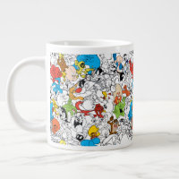 LOONEY TUNES™ Färg Pop Mönster