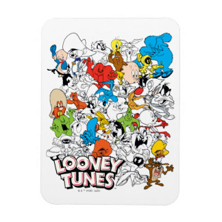 LOONEY TUNES™ Färg Pop Mönster Magnet