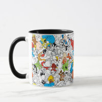 LOONEY TUNES™ Färg Pop Mönster