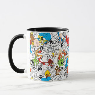 LOONEY TUNES™ Färg Pop Mönster Mugg