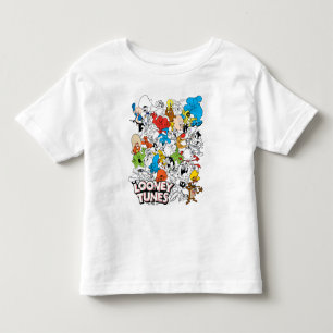 LOONEY TUNES™ Färg Pop Mönster T Shirt
