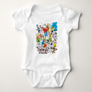 LOONEY TUNES™ Färg Pop Mönster T Shirt