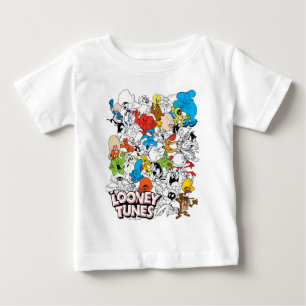 LOONEY TUNES™ Färg Pop Mönster T Shirt