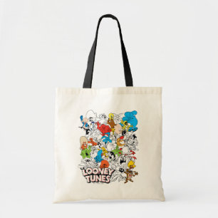 LOONEY TUNES™ Färg Pop Mönster Tygkasse