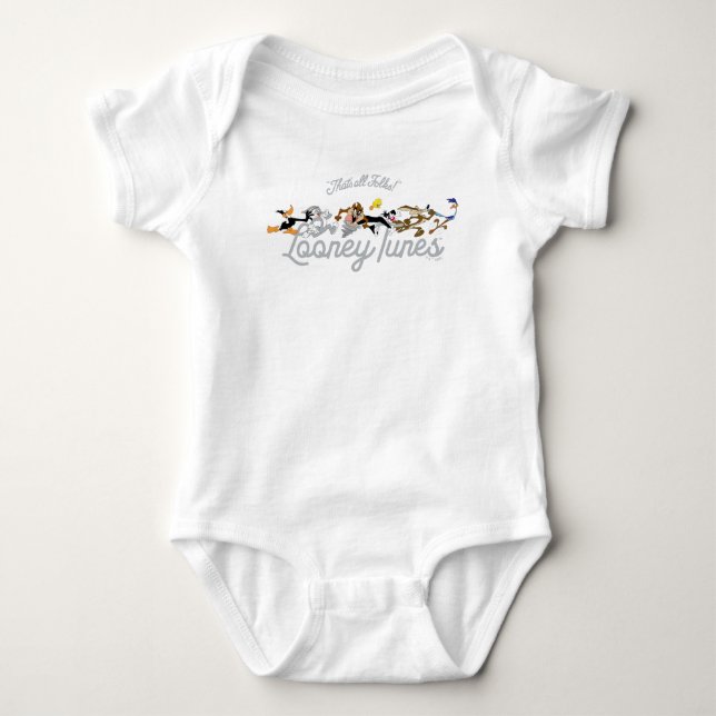 LOONEY TUNES™-figurer springer T Shirt (Framsida)