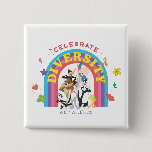 LOONEY TUNES™ - Firar Diversity Pride Rainbow Knapp