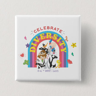 LOONEY TUNES™ - Firar Diversity Pride Rainbow Knapp