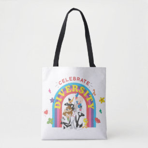 LOONEY TUNES™ - Firar Diversity Pride Rainbow Tygkasse