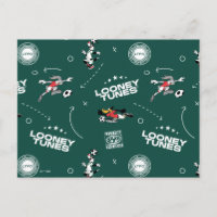 LOONEY TUNES™ Fotbollsspelboksmönster