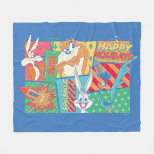 LOONEY TUNES™ GLAD HELG MÖNSTER FLEECEFILT