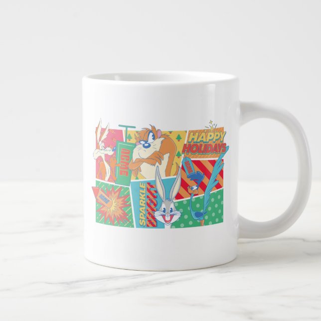 LOONEY TUNES™ | GLAD HELG MÖNSTER JUMBO MUGG (Höger)