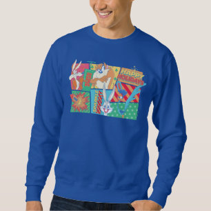 LOONEY TUNES™ GLAD HELG MÖNSTER LÅNG ÄRMAD TRÖJA