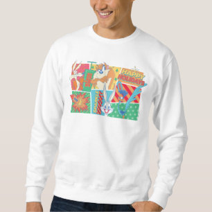 LOONEY TUNES™ GLAD HELG MÖNSTER LÅNG ÄRMAD TRÖJA